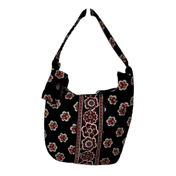 Vera Bradley Olivia in Pirouette Pattern Handbag Preowned - Picture 2 of 6